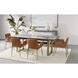 Lucano Belfast Rust Dining Armchair